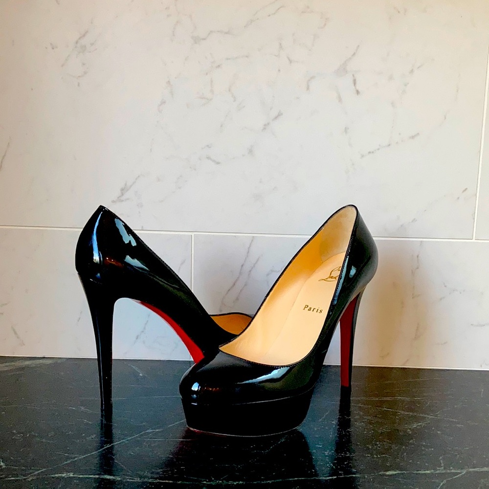 Christian louboutin platforms